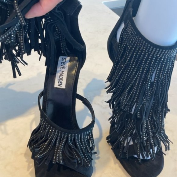 Steve Madden | Brand New | Sexy sparkle strips pumps | Size 8.5 - Picture 4 of 6